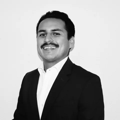 Portrait of Omar Ordoñez